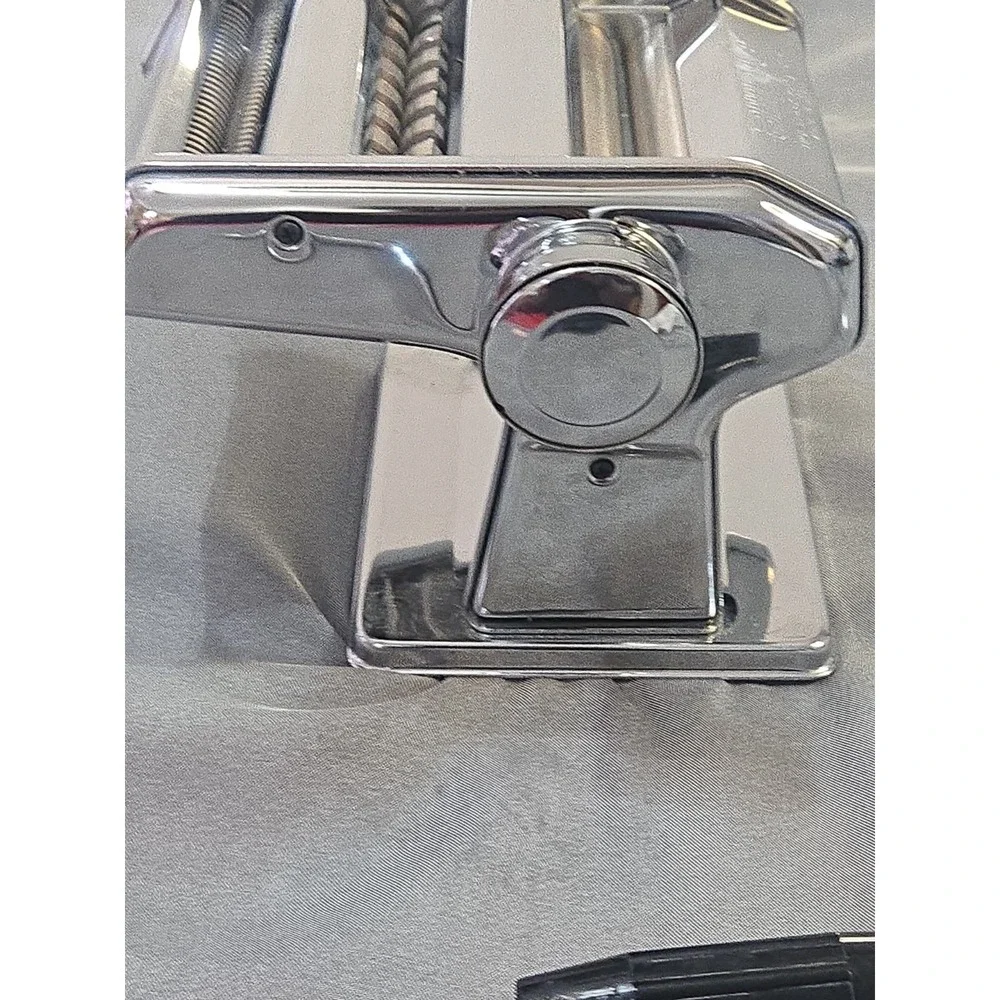 Vintage Ampia Brevettata Model 110 Pasta Maker Machine Tipo Lusso Made In Italy